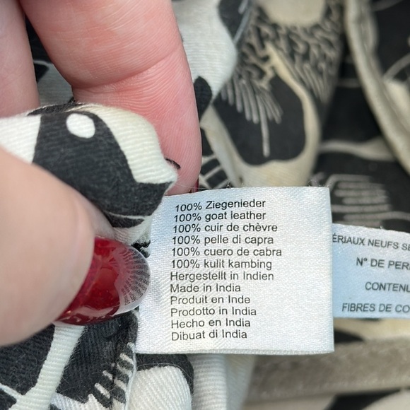 LIEBESKIND BERLIN KUMBA light grey Goat Skin Studded Bag - Picture 9 of 10